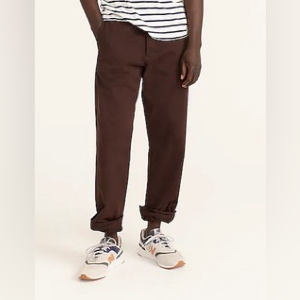 J. Crew Wallace & Barnes selvedge officer chino pant | size 34